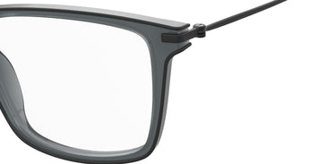 Premium Men Polaroid Eyeglasses: PLD D414 - Grey - SpecSMART Eye Clinic (Zoom View)